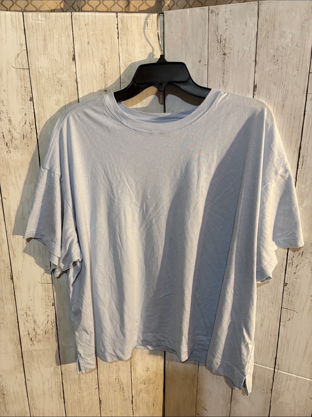 Old Navy Light Blue Crop Top